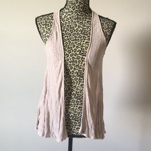 Tan tank vest